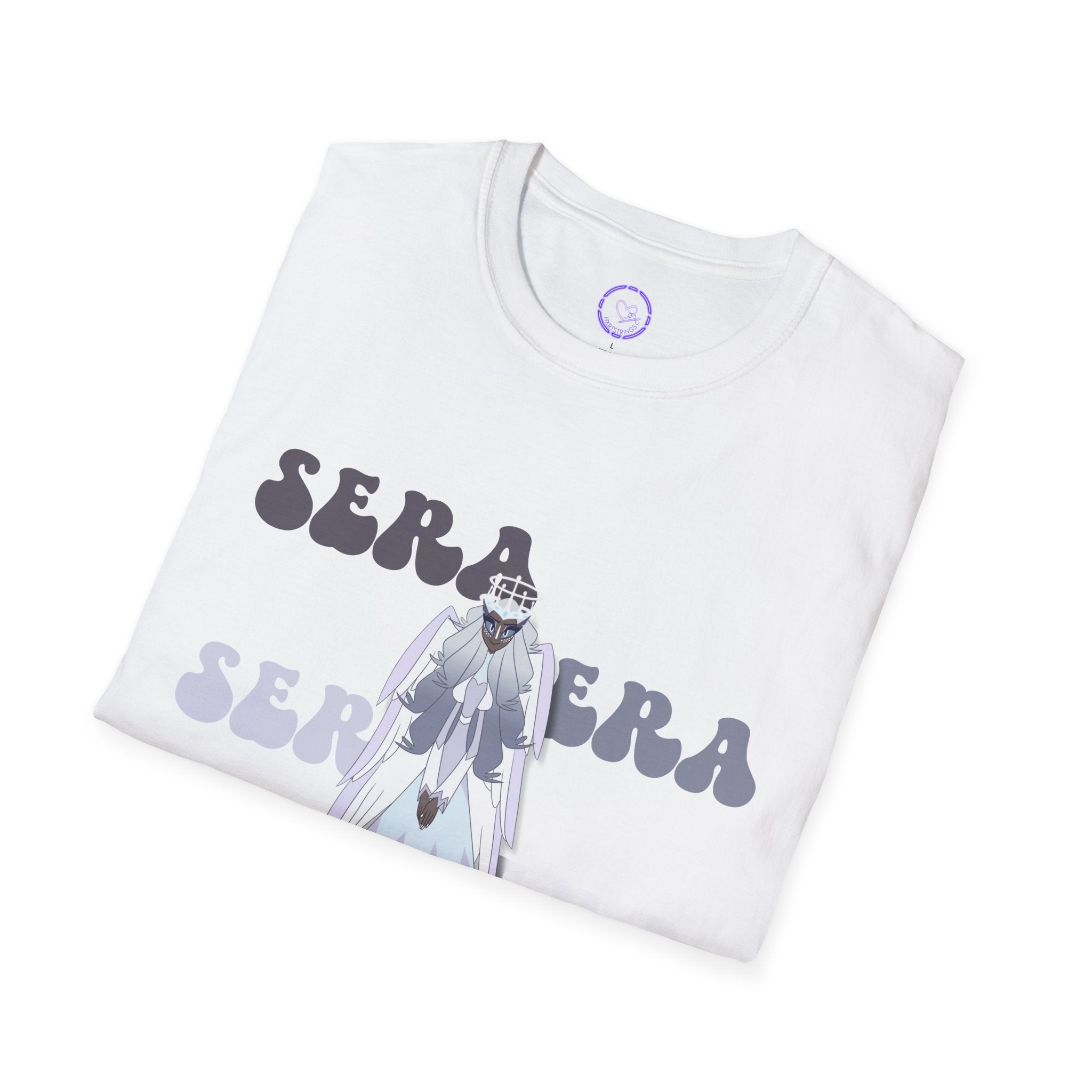 Hazbin Hotel Sera Retro Graphic Groovy Unisex Softstyle T-Shirt