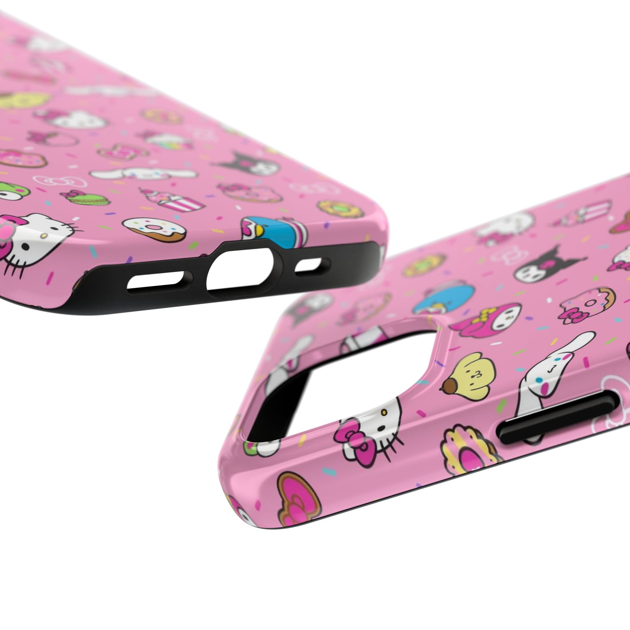 Sanrio Hello Kitty Characters Pattern Phone Case | Tough Phone Cases