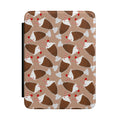 Kindle Case — Chocolate Milkshake Pattern Holiday E-Reader Cover