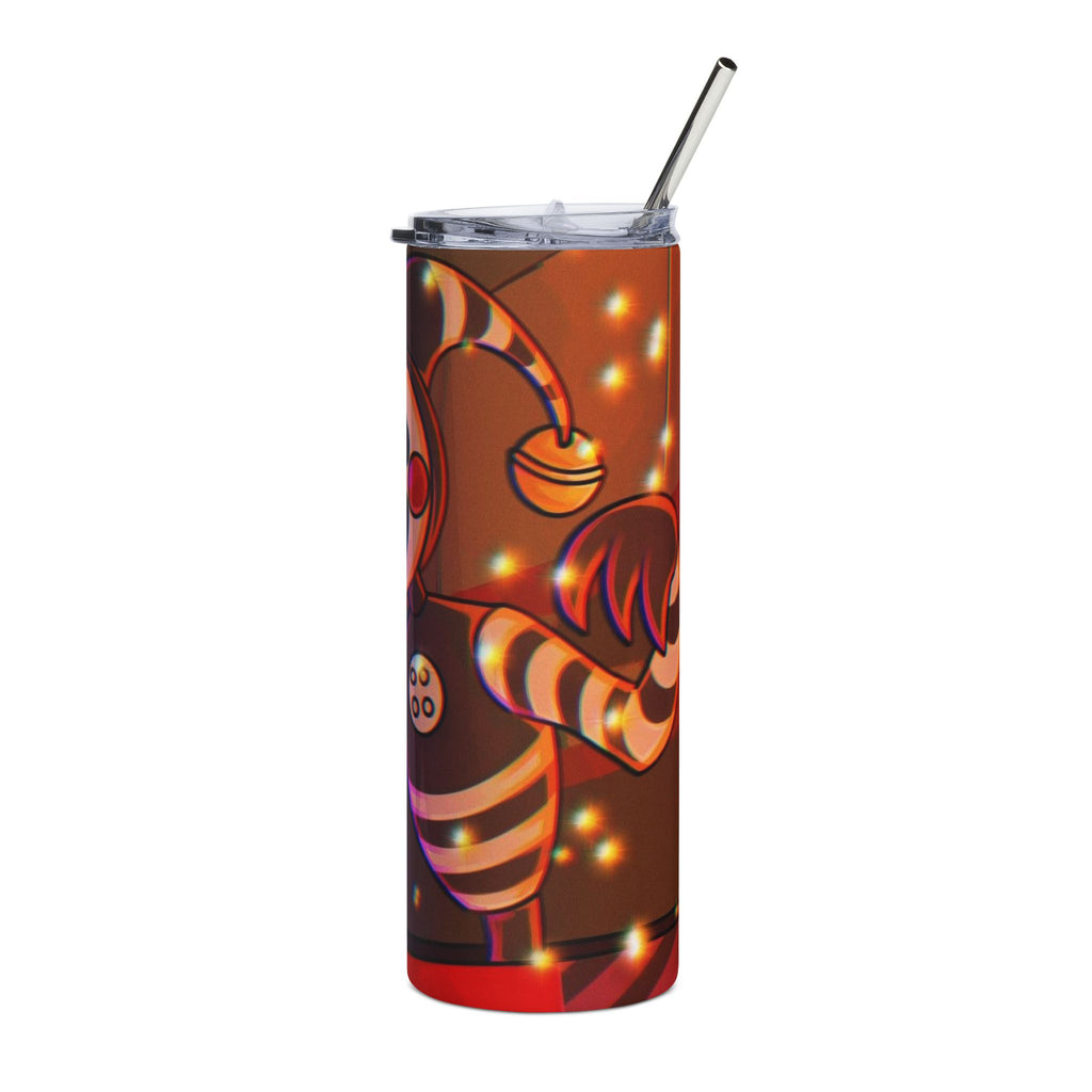 FNAF 5NAF Five Nights at Freddys The Puppet Smiling Puppet Character Tumbler | 20oz Stainless Steel Travel Cup
