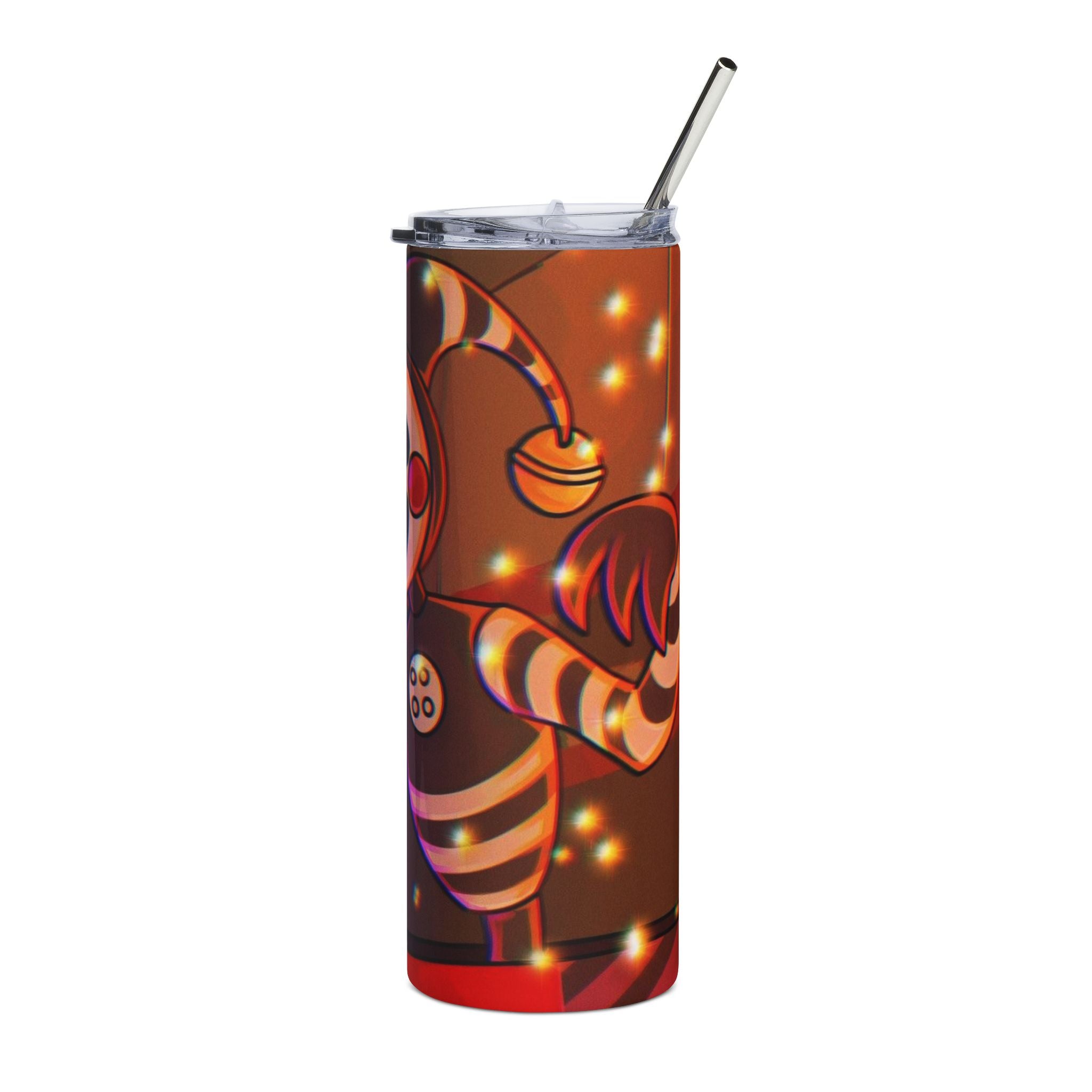 FNAF 5NAF Five Nights at Freddys The Puppet Smiling Puppet Character Tumbler | 20oz Stainless Steel Travel Cup
