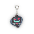 Hazbin Hotel Vox Glitch TV Monster Custom Shape Mini Plush Keychain | Cartoon Character Keychain