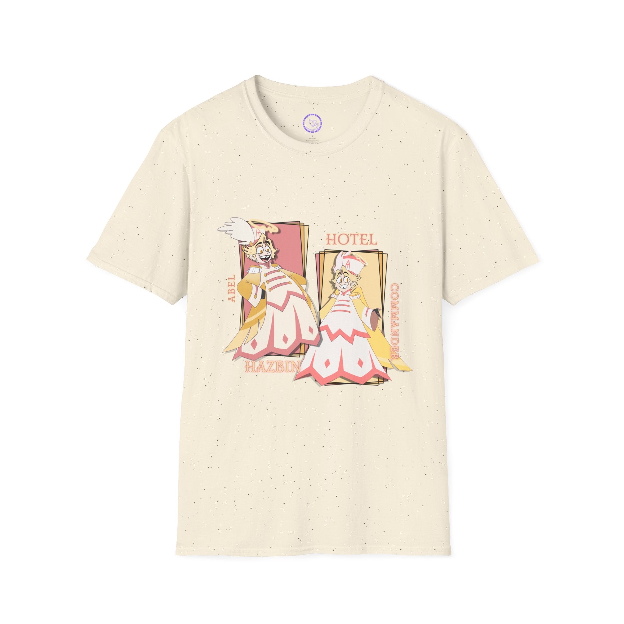 Hazbin Hotel Abel Aesthetic T-Shirt