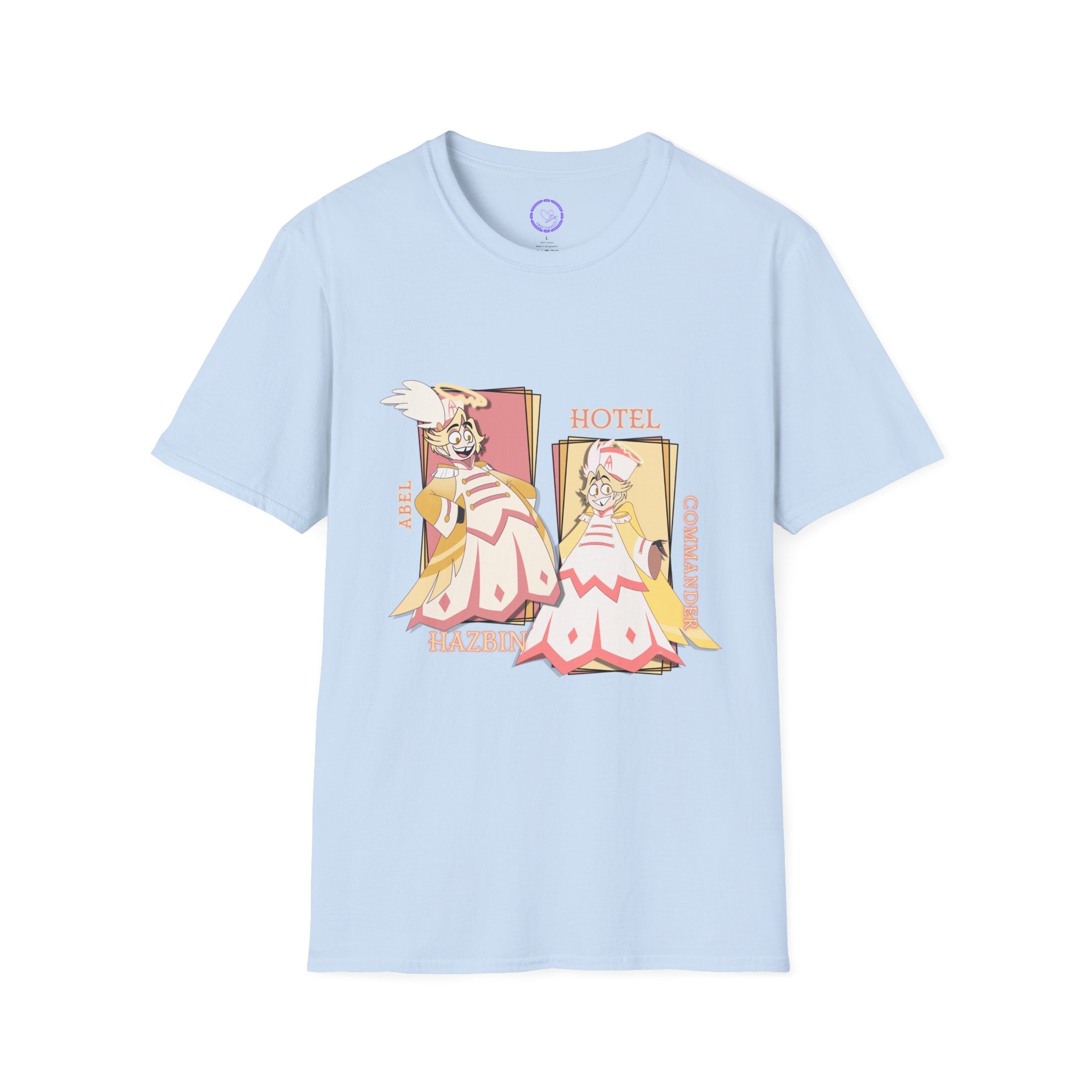 Hazbin Hotel Abel Aesthetic T-Shirt
