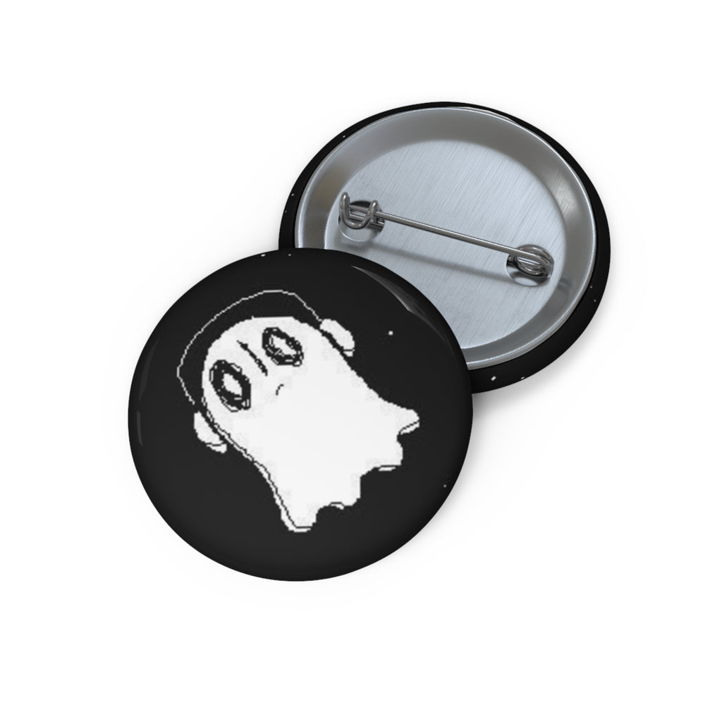 Napstablook Undertale Cute Ghost pin button | Pin Button