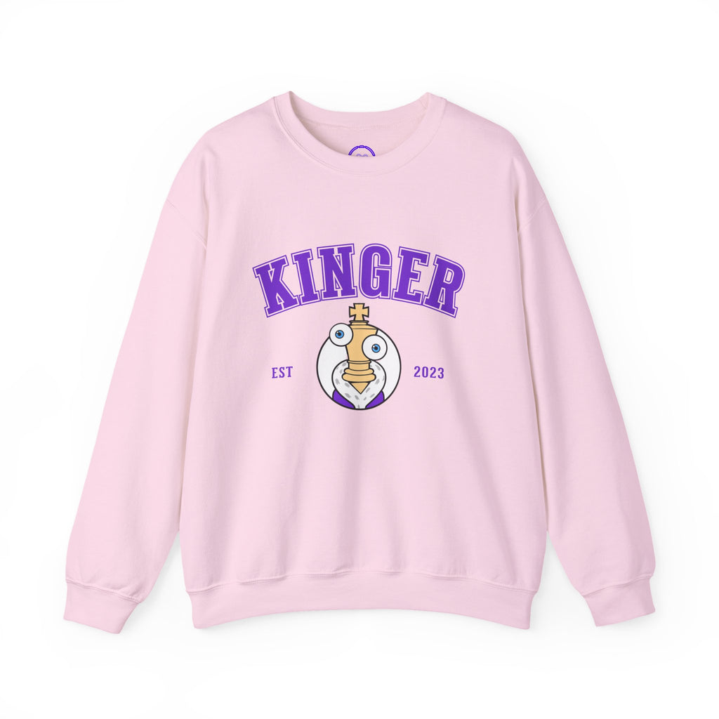 The Amazing Digital Circus Kinger Chess King Mascot Crewneck Sweatshirt | Collegiate Logo, Established 2023