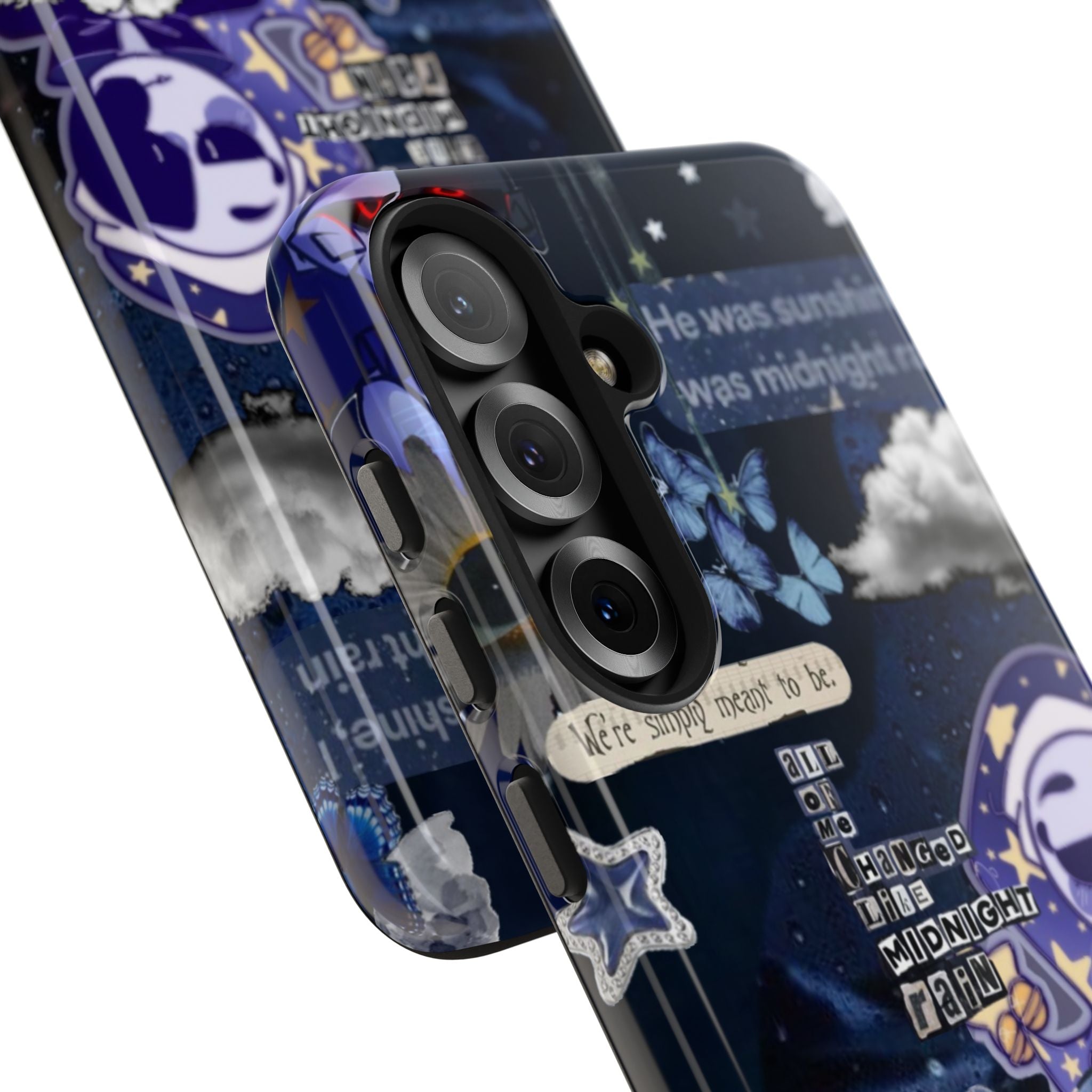 FNAF Five Nights at Freddys 5NAF Security Breach Midnight Rain Collage Phone Case | Tough Phone Case