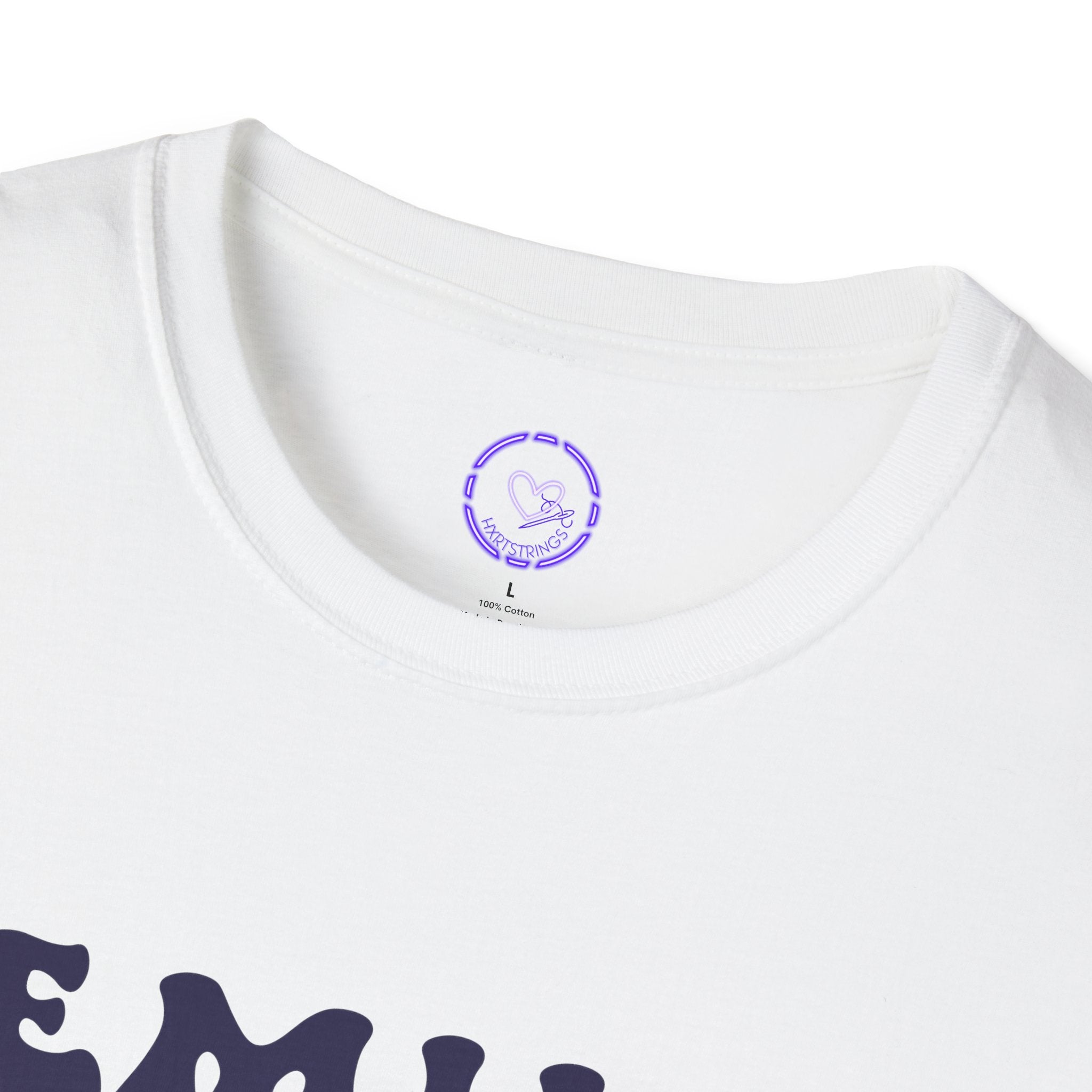 Emily Hazbin Hotel Gothic Doll T-Shirt | Retro Psychedelic Name Graphic