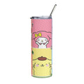 Sanrio Hello Kitty Characters Collage Tumbler | Stainless Steel 20oz