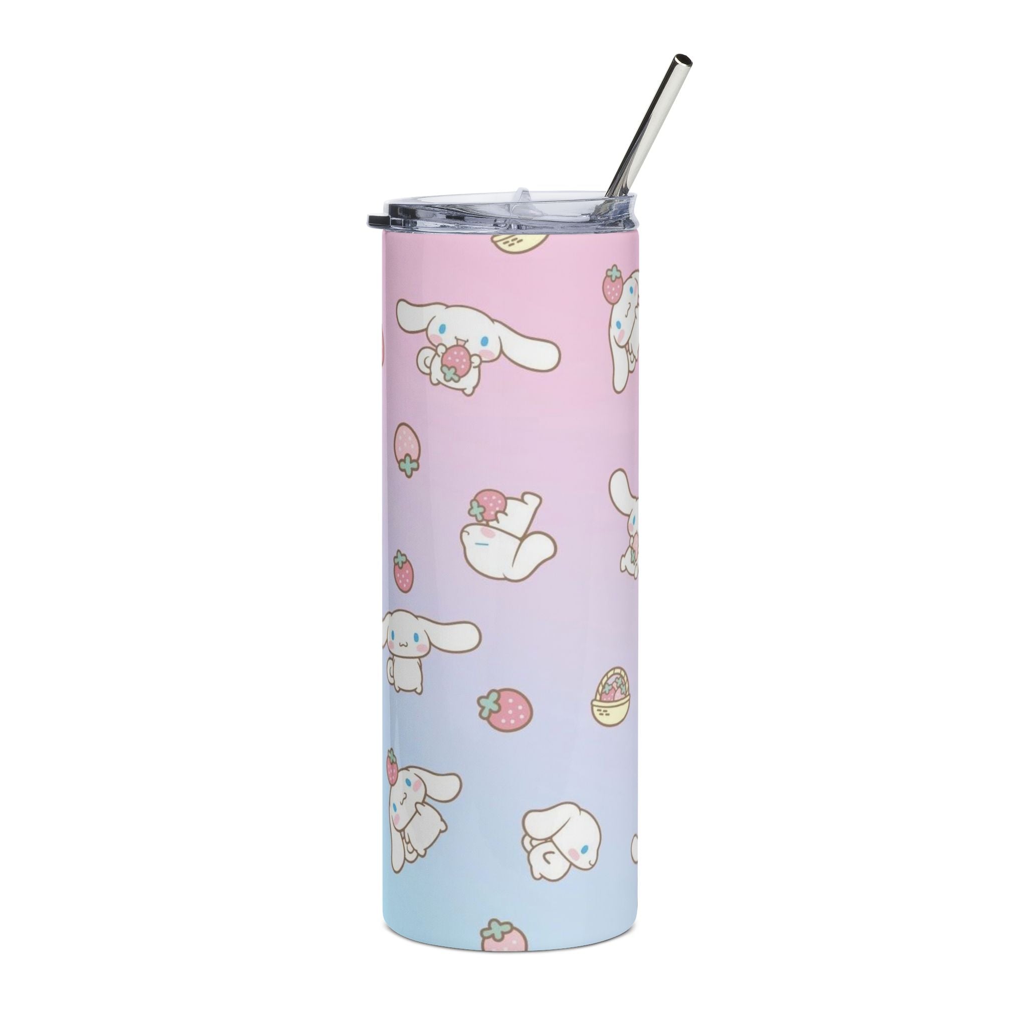 Cinnamoroll Sanrio pastel kawaii character tumbler | 20oz stainless steel