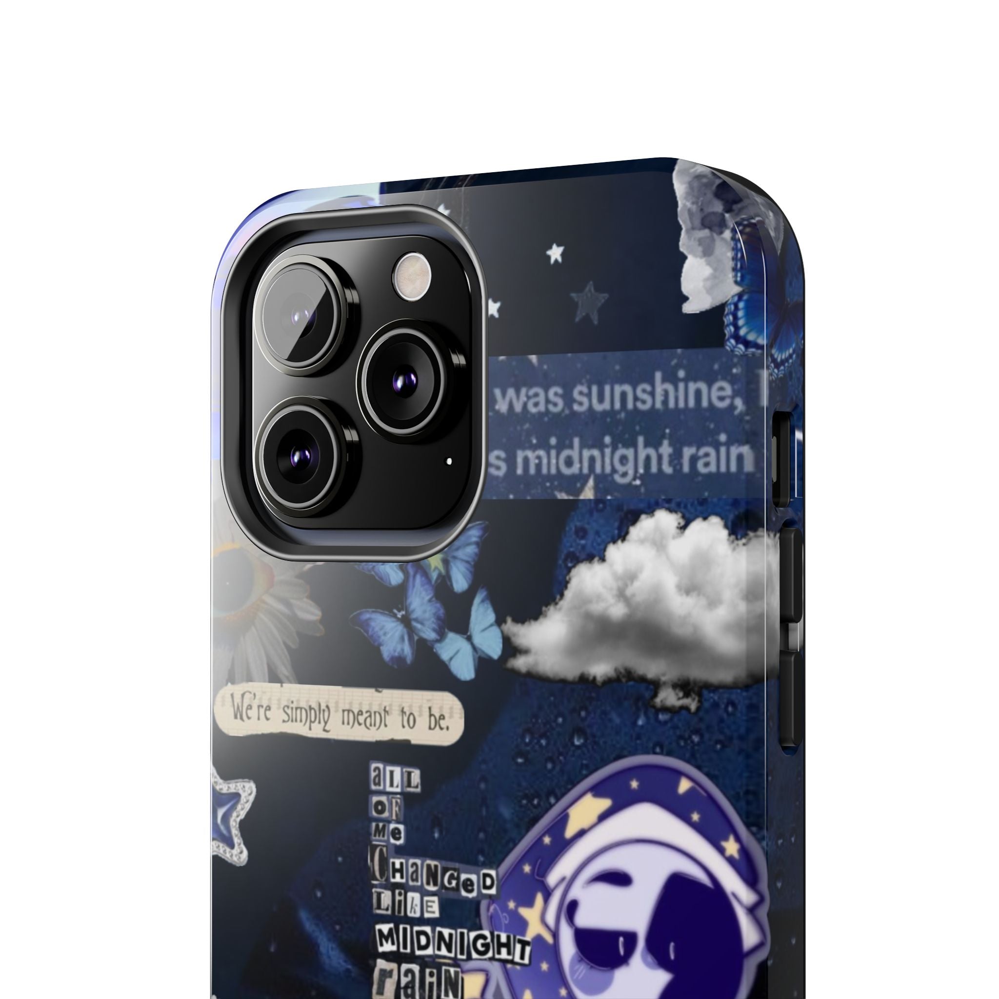 FNAF Five Nights at Freddys 5NAF Security Breach Midnight Rain Collage Phone Case | Tough Phone Case
