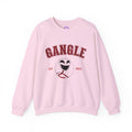 The Amazing Digital Circus Gangle Varsity smiley logo Sweatshirt | collegiate arch, EST 2023