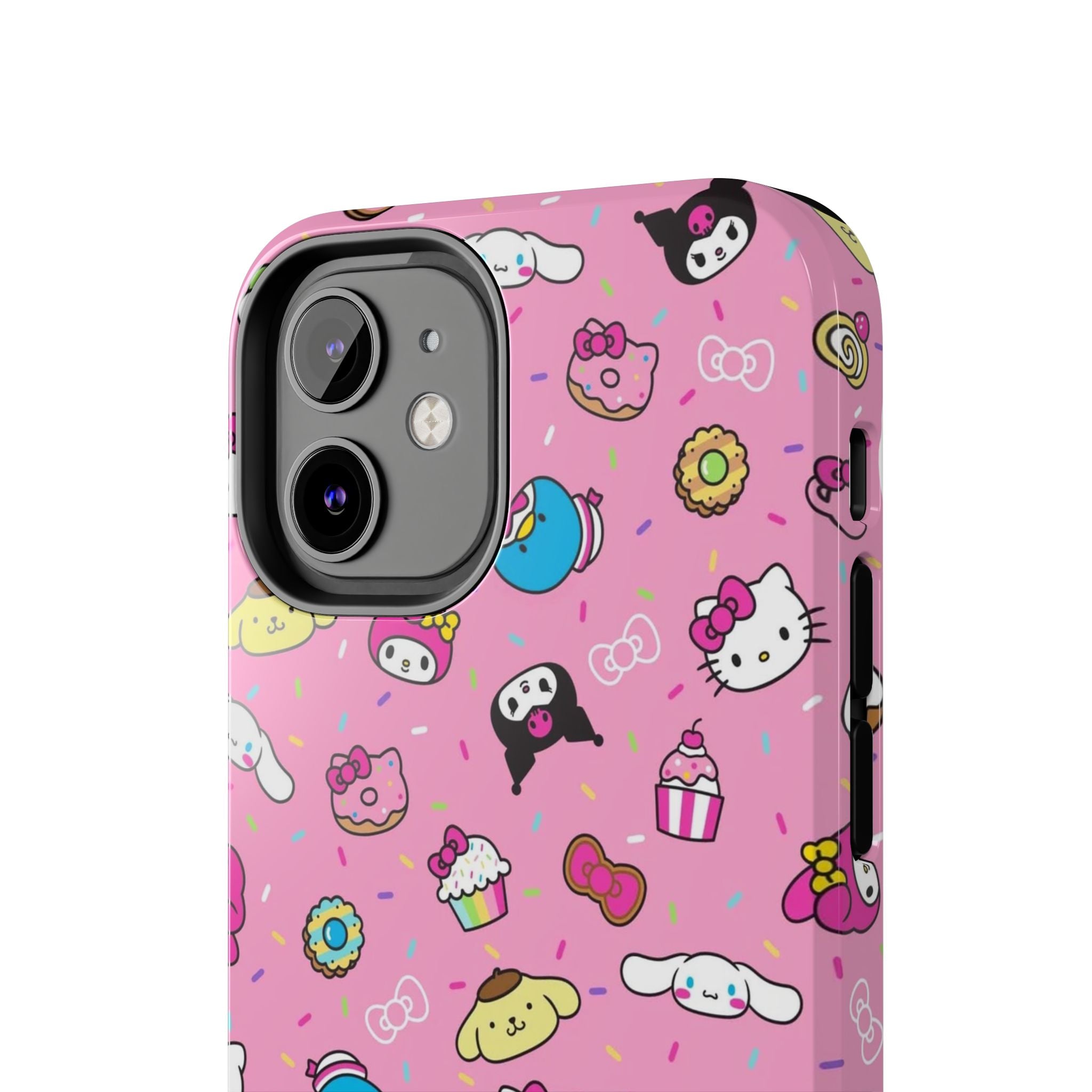 Sanrio Hello Kitty Characters Pattern Phone Case | Tough Phone Cases