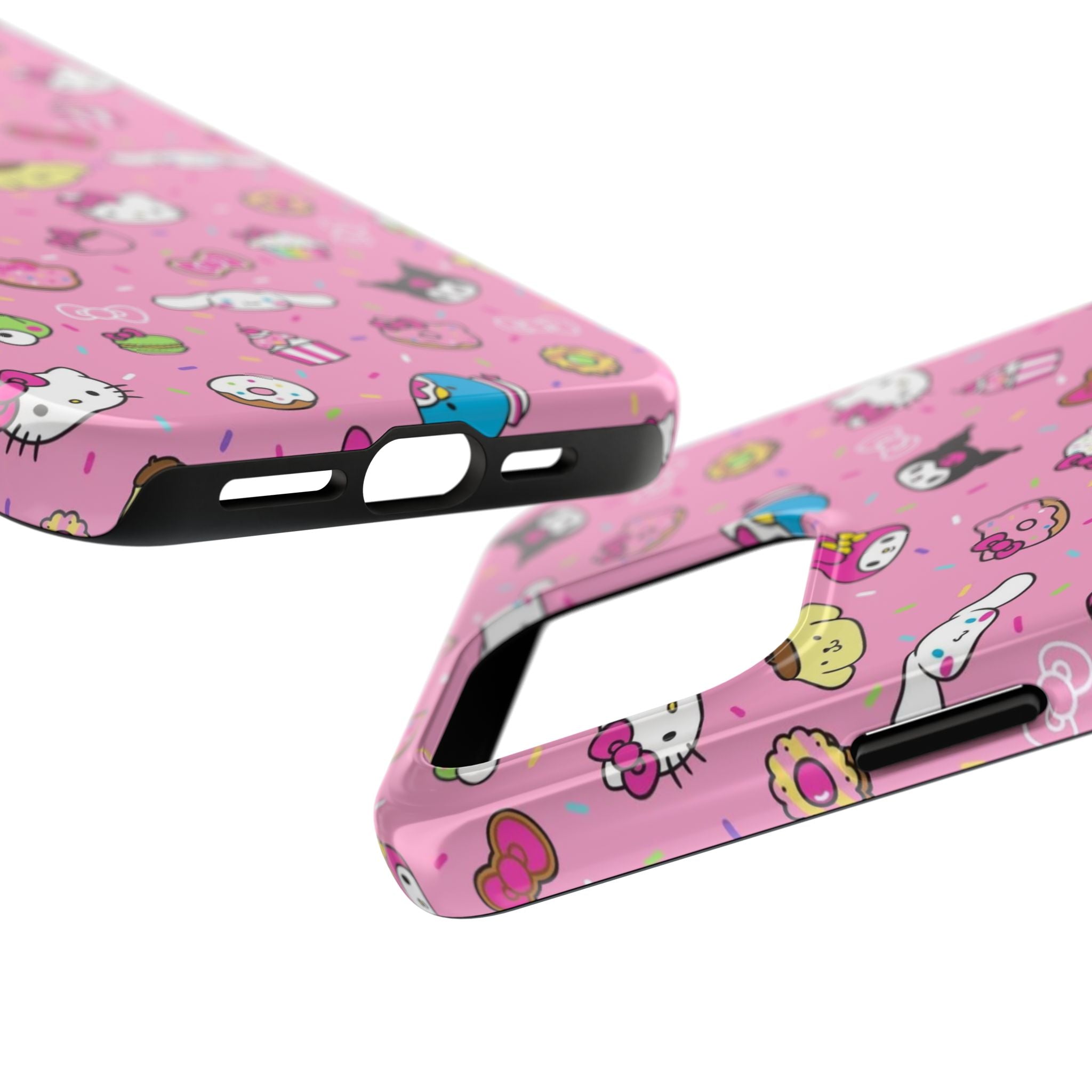 Sanrio Hello Kitty Characters Pattern Phone Case | Tough Phone Cases