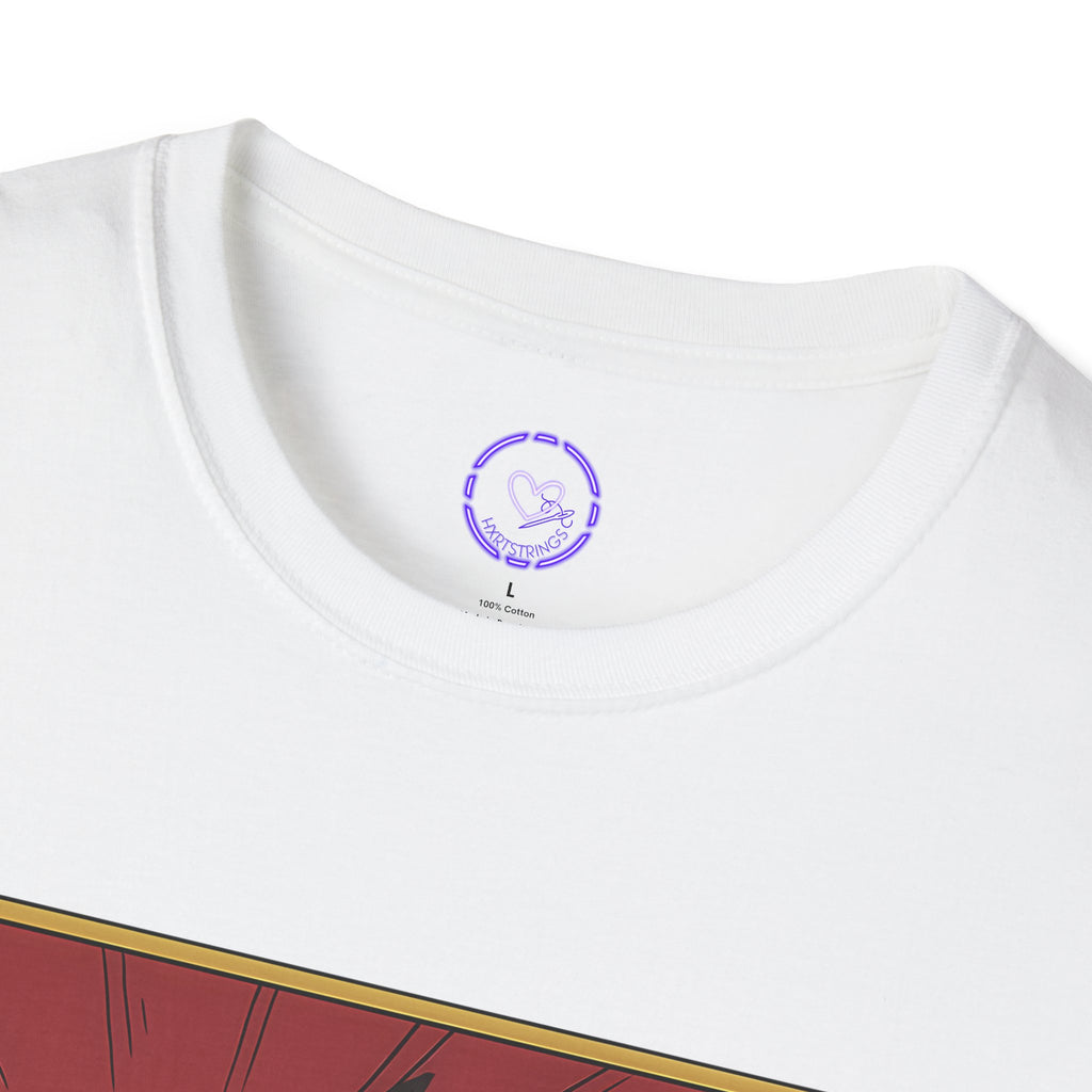 Cat Bite T-Shirt — Black Cat Biting Paw Graphic Tee