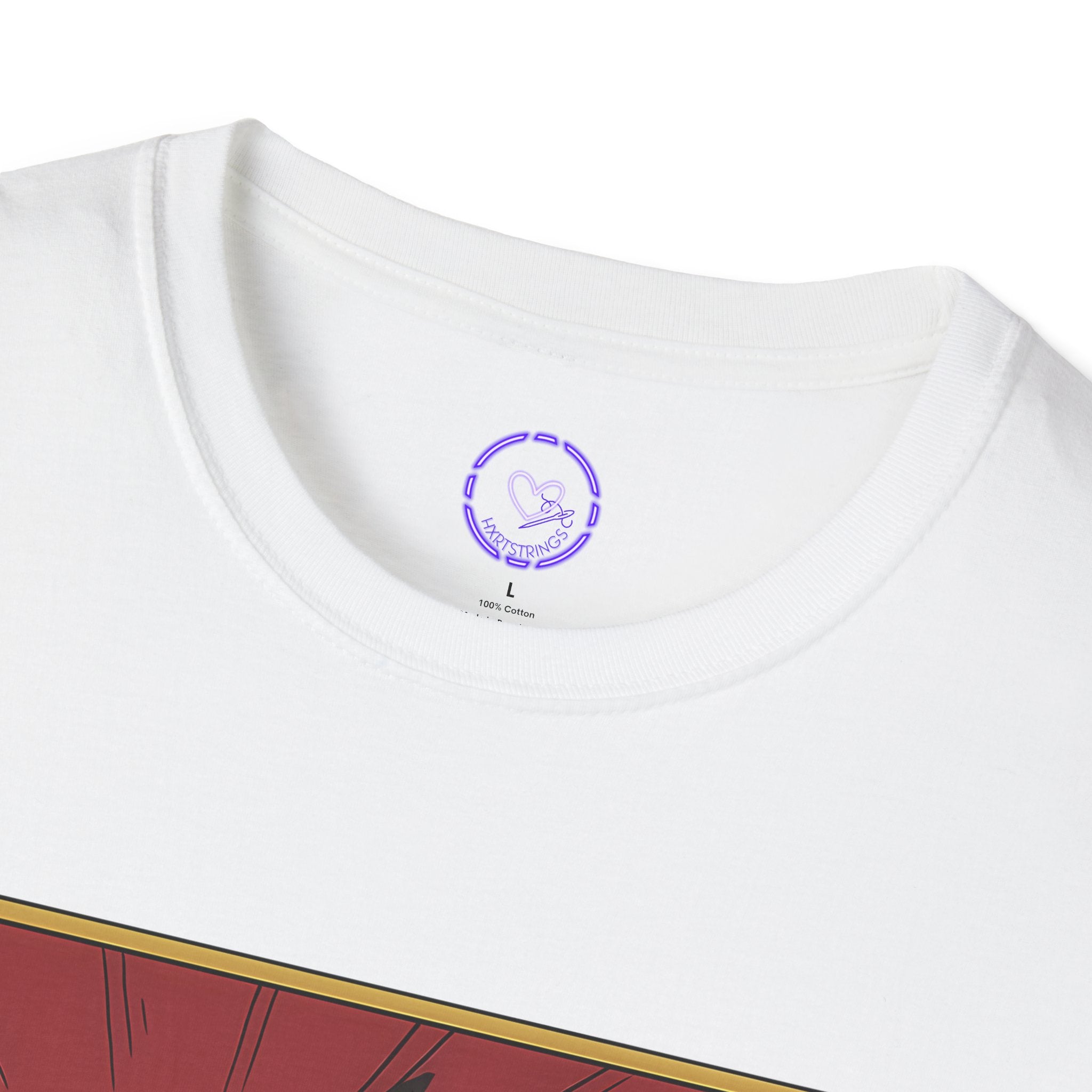 Cat Bite T-Shirt — Black Cat Biting Paw Graphic Tee