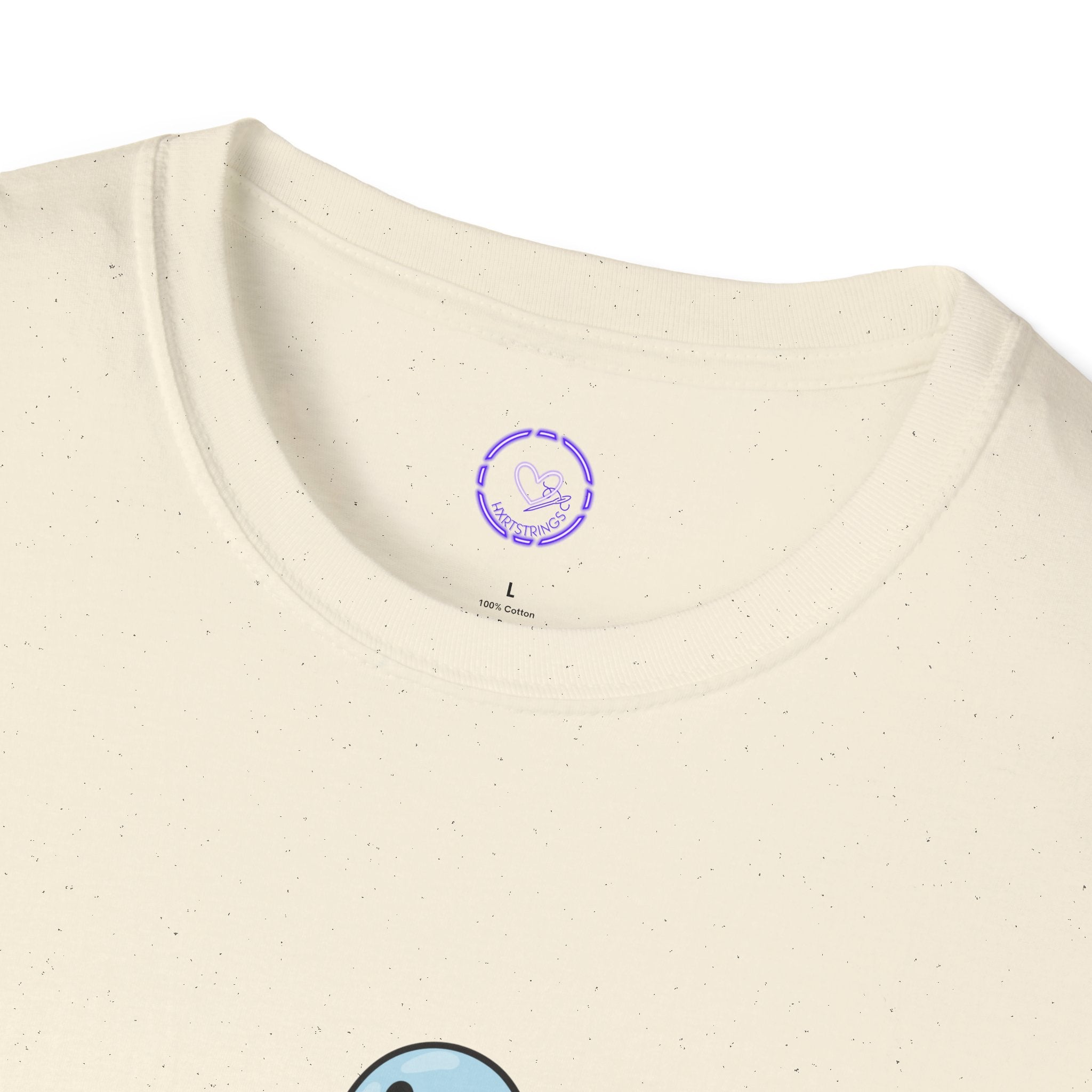 Fresno Night Crawlers T-Shirt | Cute Blue Worms Design