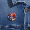 Ragatha The Amazing Digital Circus Rag Doll Character Pin Button