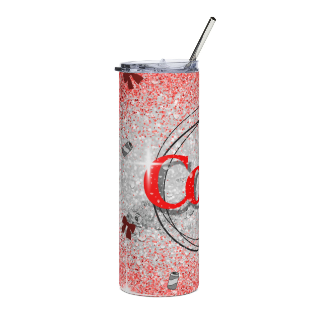Diet Coke Sparkle Glitter Tumbler 20oz
