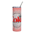 Diet Coke Sparkle Glitter Tumbler 20oz