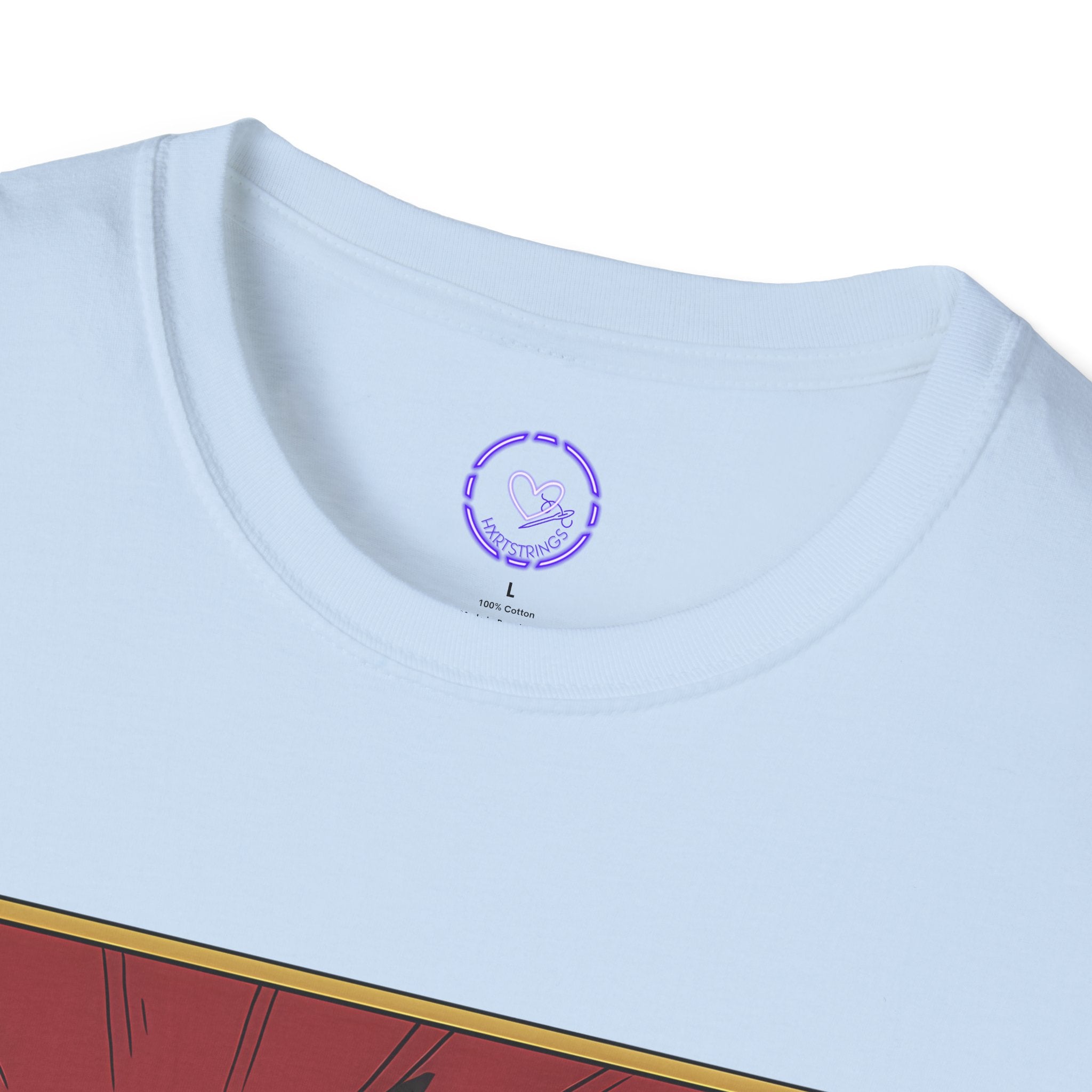 Cat Bite T-Shirt — Black Cat Biting Paw Graphic Tee