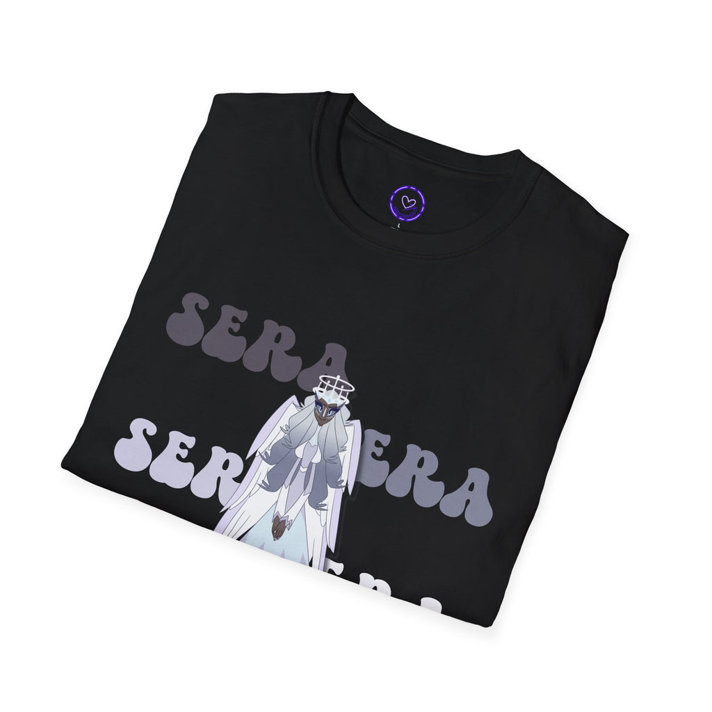 Hazbin Hotel Sera Retro Graphic Groovy Unisex Softstyle T-Shirt