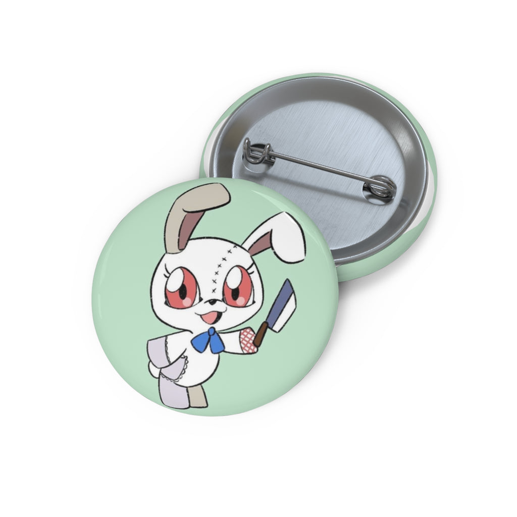 Five Nights at Freddys Security Breach Vanny Cute Bunny with Knife Pin Button | Cute Bunny Pin
