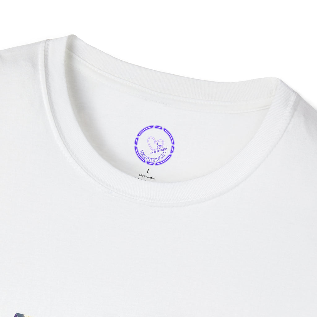 Hazbin Hotel modern text collage T-Shirt | Animated anime merch series typography tee