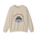 Supernatural Chevy Impala Varsity 1967 Crewneck Sweatshirt | Classic Car Vintage Style