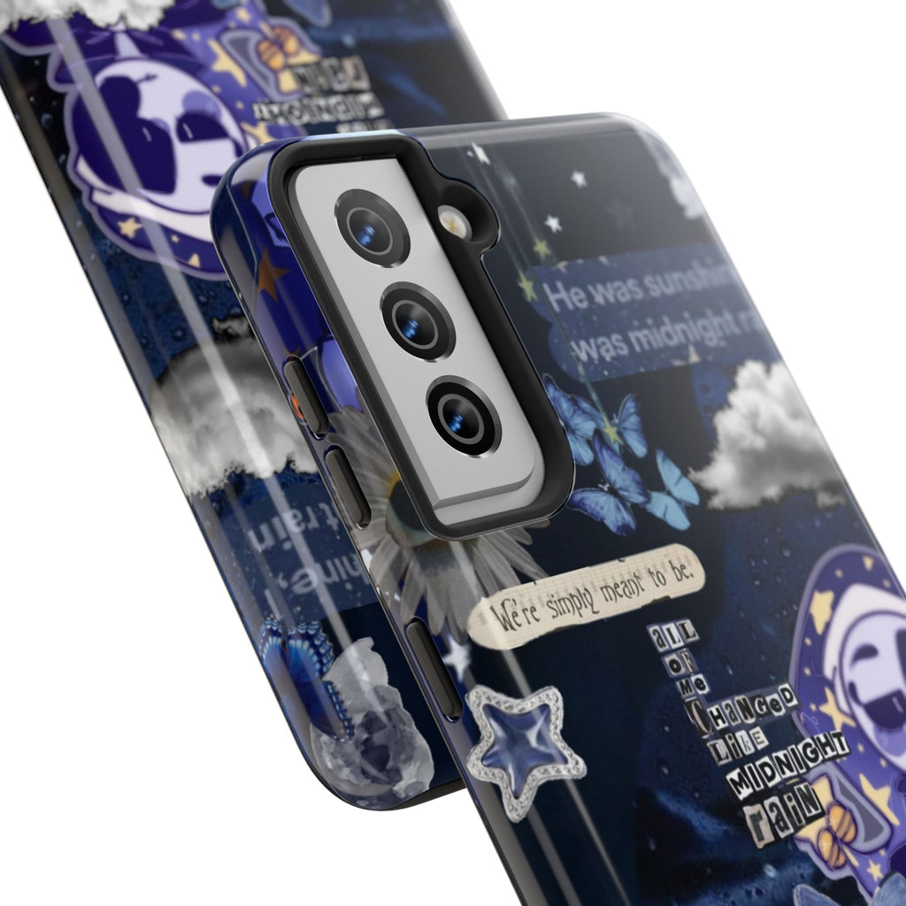 FNAF Five Nights at Freddys 5NAF Security Breach Midnight Rain Collage Phone Case | Tough Phone Case