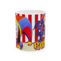 Pomni The Amazing Digital Circus Jester Clown Characters Mug | Ceramic Coffee Cup, 11oz or 15oz