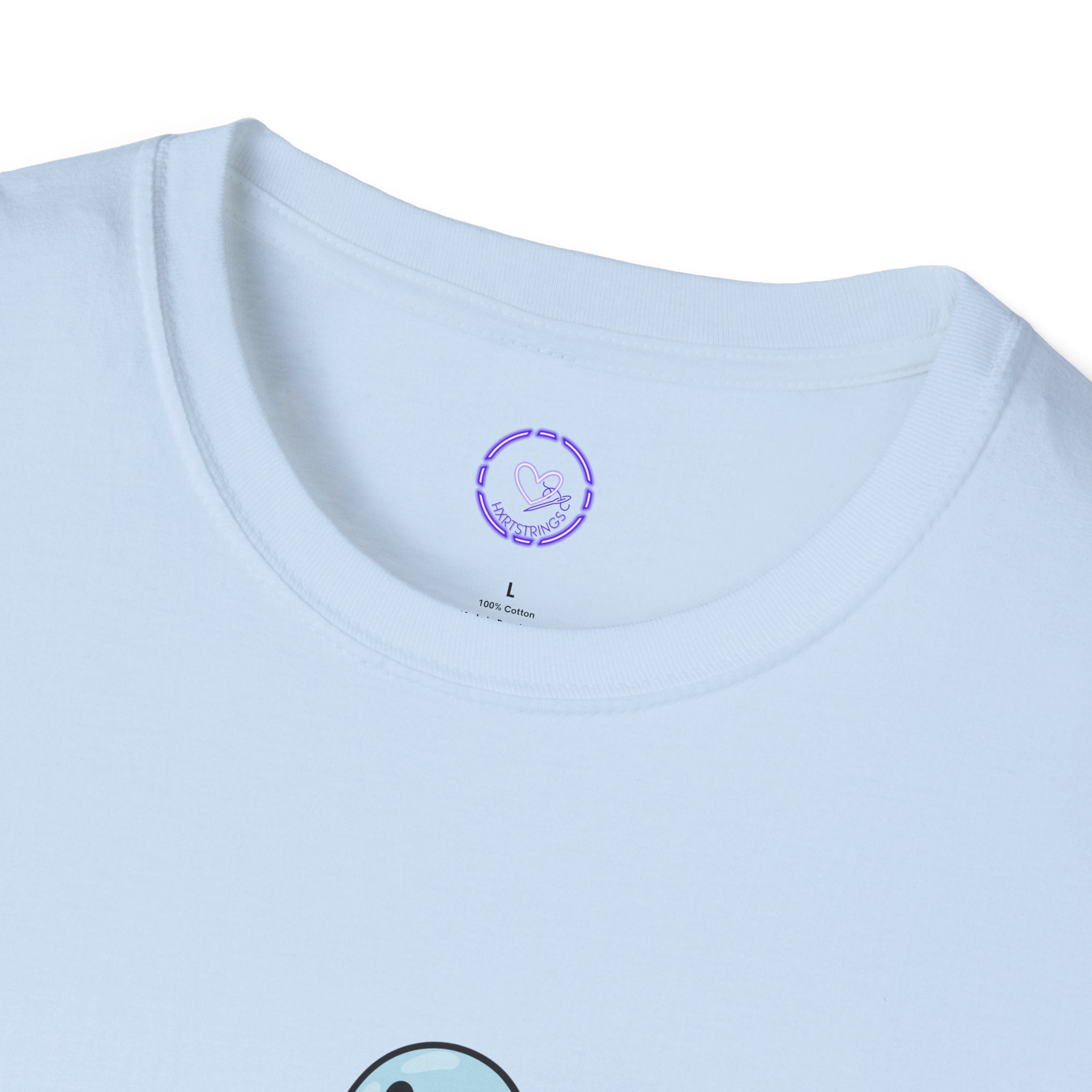 Fresno Night Crawlers T-Shirt | Cute Blue Worms Design