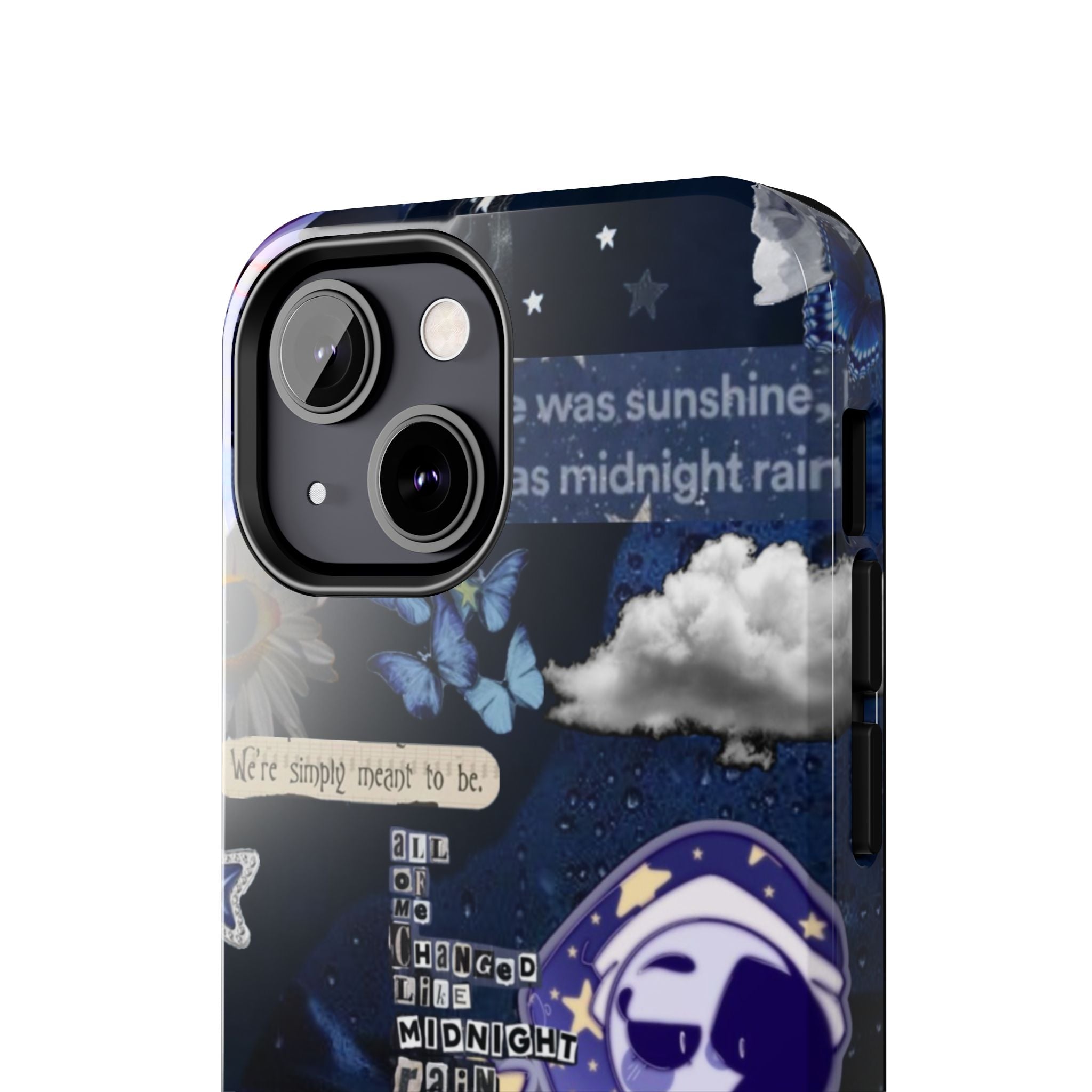 FNAF Five Nights at Freddys 5NAF Security Breach Midnight Rain Collage Phone Case | Tough Phone Case