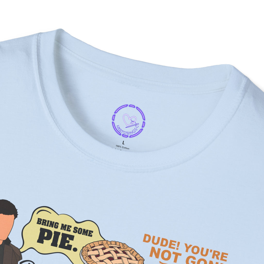 Supernatural Funny Character Quote Collage T-Shirt | Pop Culture Quotes, Character Stickers