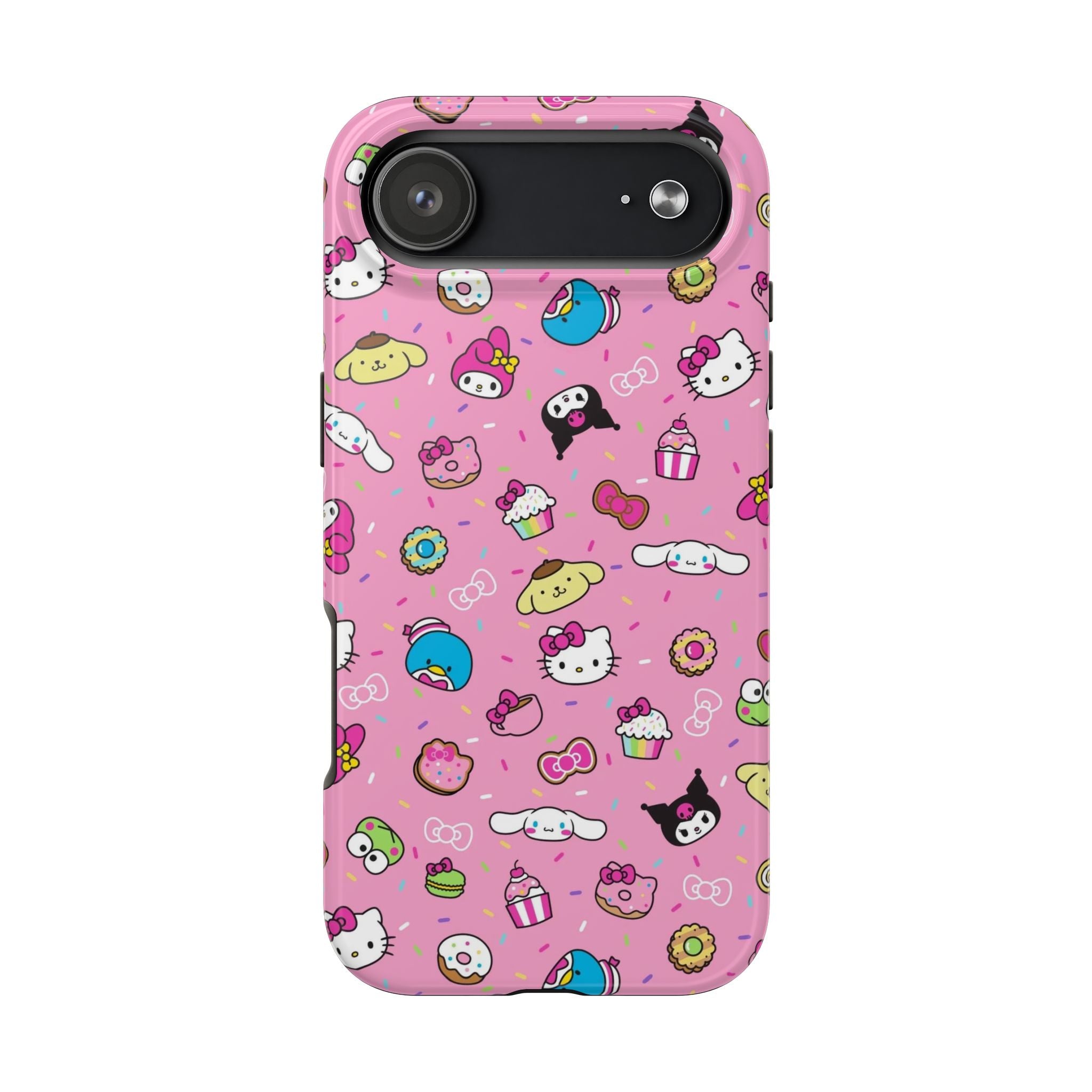 Sanrio Hello Kitty Characters Pattern Phone Case | Tough Phone Cases