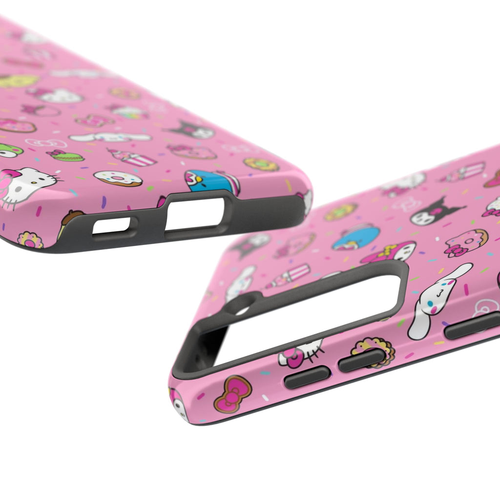 Sanrio Hello Kitty Characters Pattern Phone Case | Tough Phone Cases