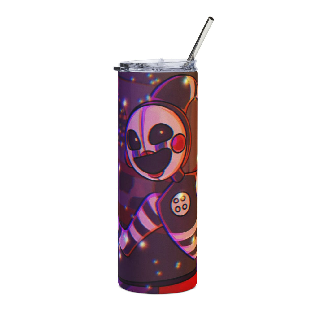 FNAF 5NAF Five Nights at Freddys The Puppet Smiling Puppet Character Tumbler | 20oz Stainless Steel Travel Cup