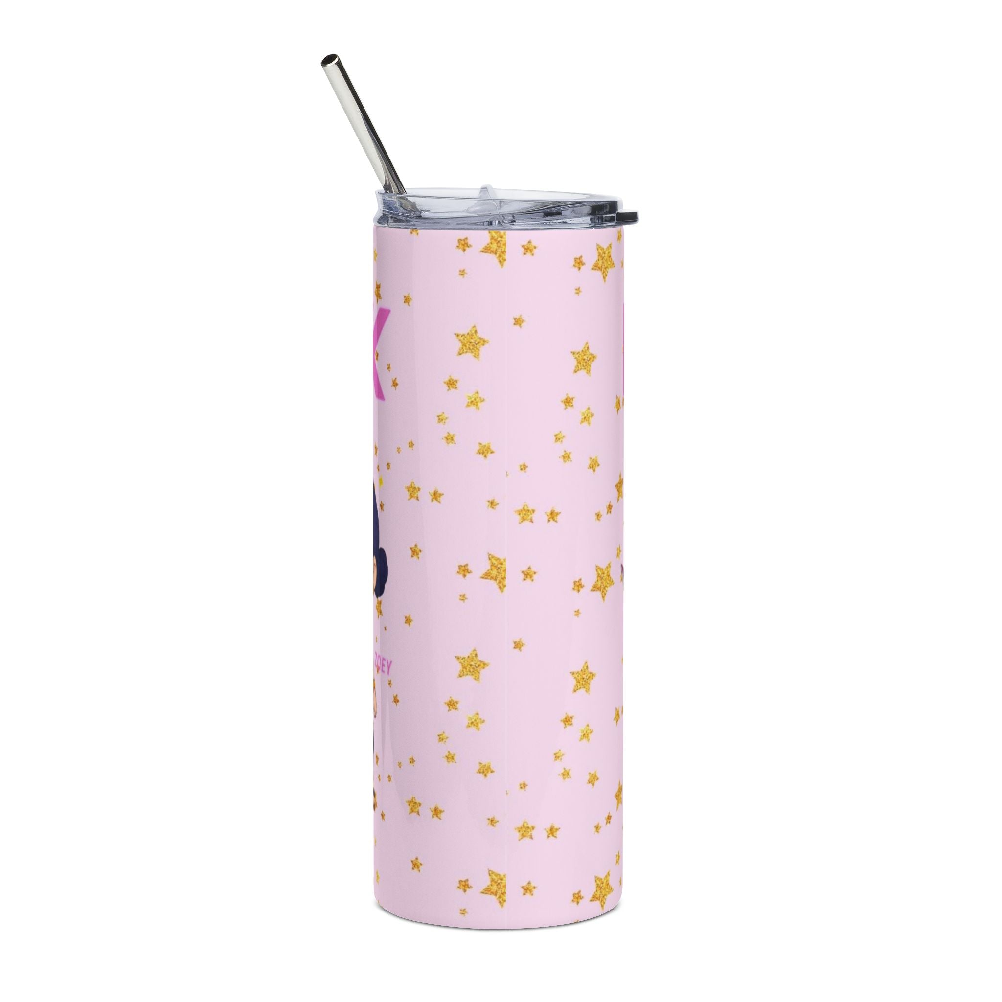 Kpop Demon Hunters Huntrix Anime Girl Squad Characters 20oz Tumbler | Stainless Steel Skinny Cup