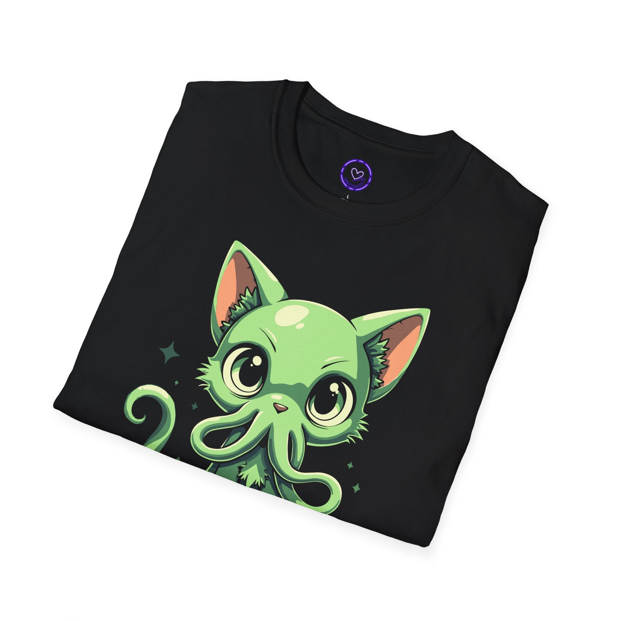 Cathulhu cat Cthulhu shirt, T-Shirt | Cute Lovecraft kitten tee