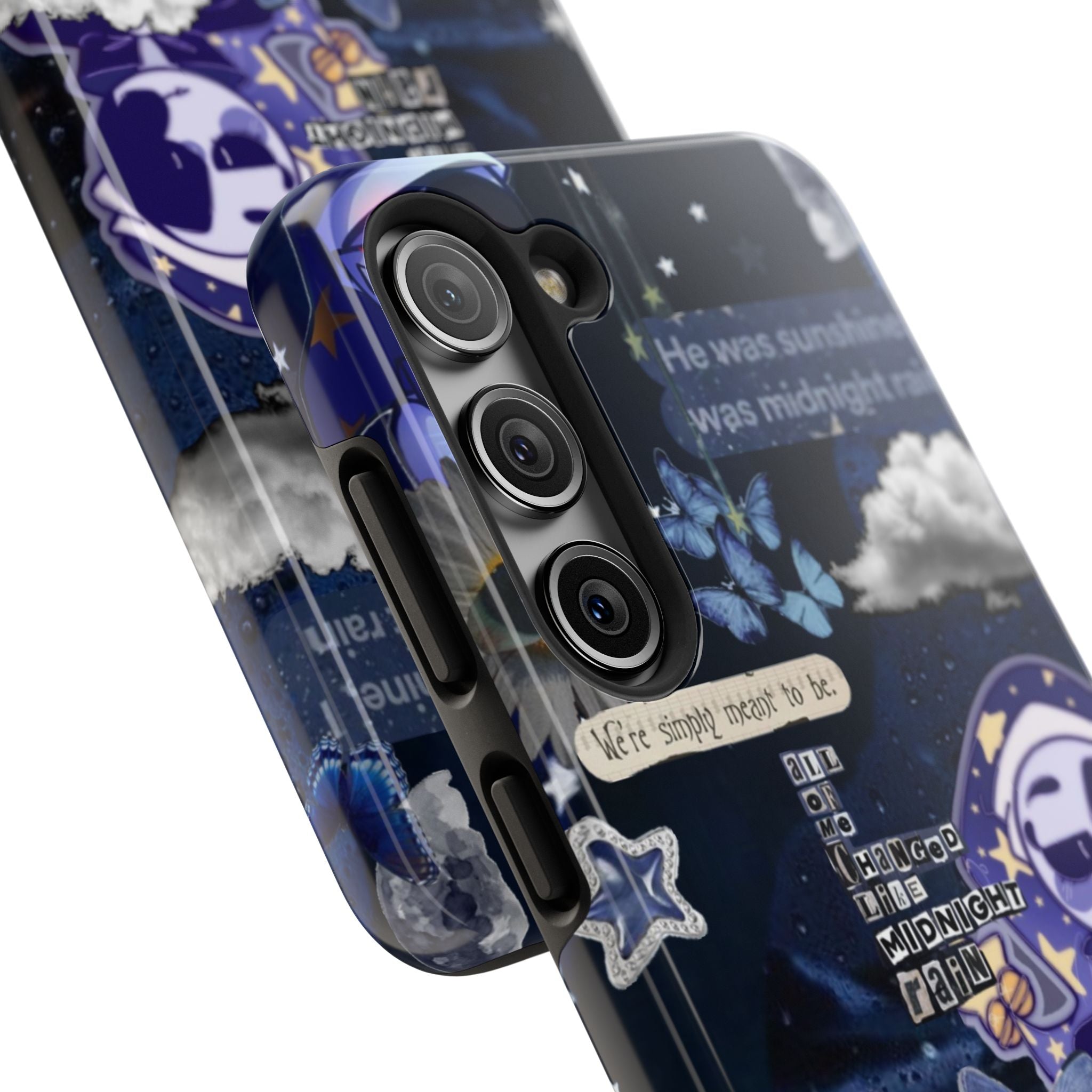 FNAF Five Nights at Freddys 5NAF Security Breach Midnight Rain Collage Phone Case | Tough Phone Case