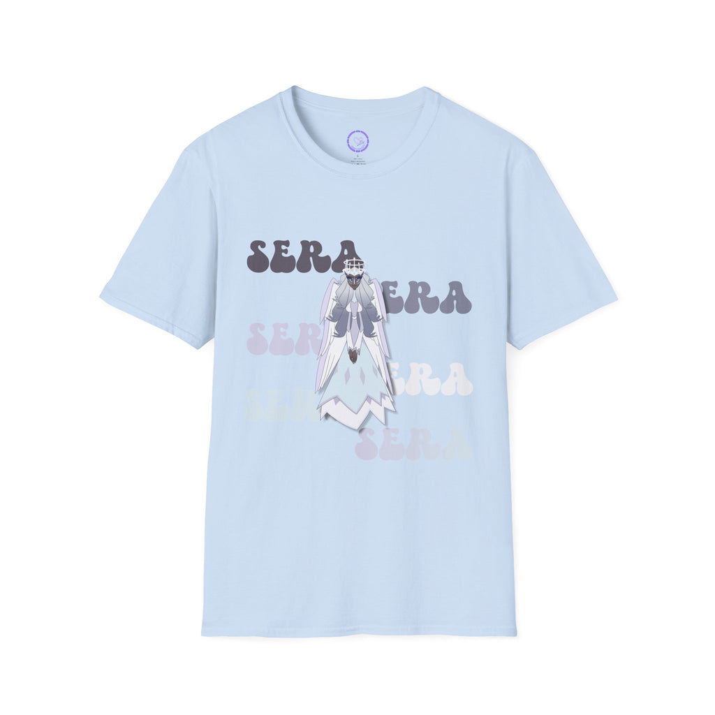Hazbin Hotel Sera Retro Graphic Groovy Unisex Softstyle T-Shirt