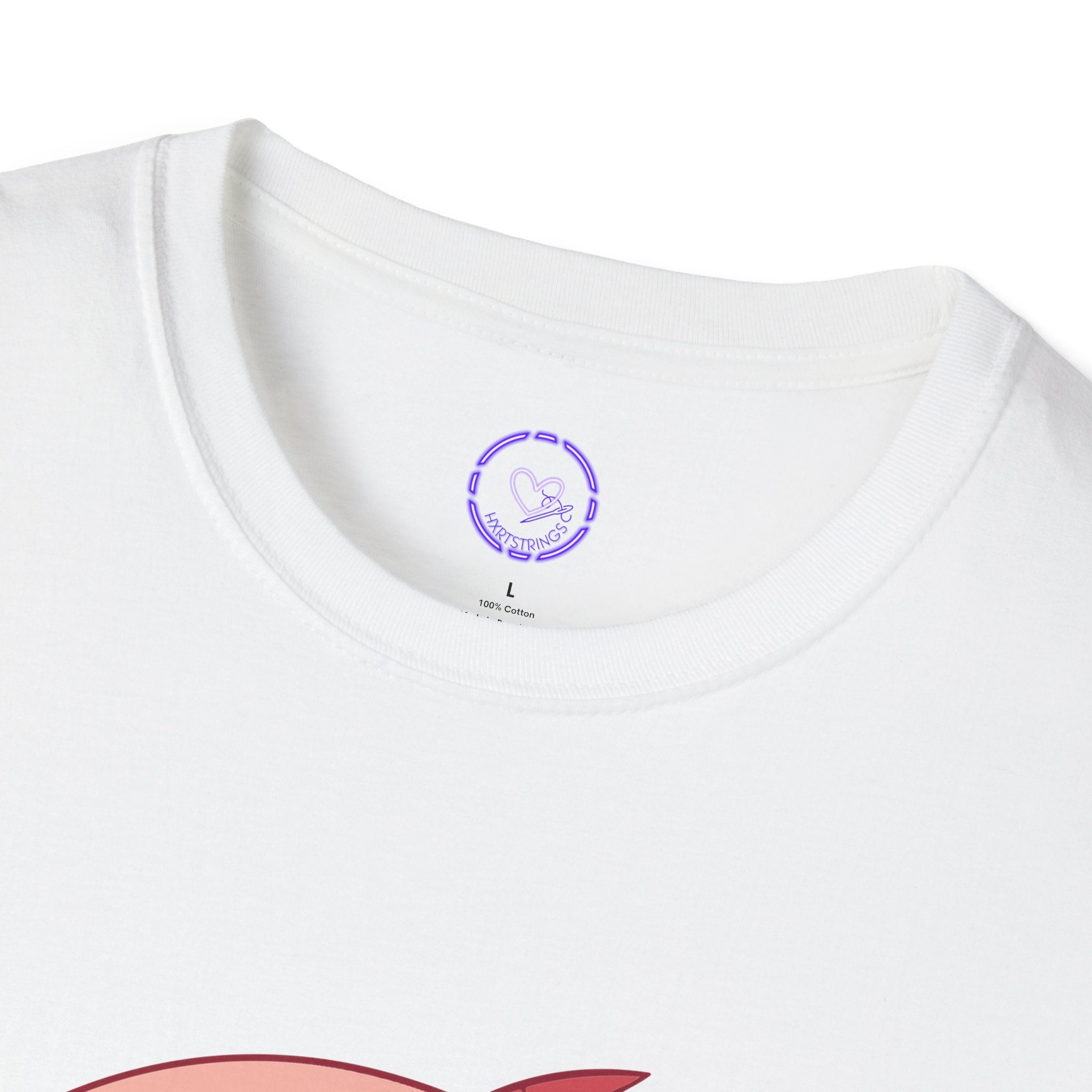 Sassy Horned Bunny Illustration T-Shirt | "F*** It Up Buttercup" Floral Banner