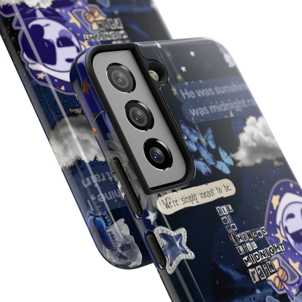 FNAF Five Nights at Freddys 5NAF Security Breach Midnight Rain Collage Phone Case | Tough Phone Case