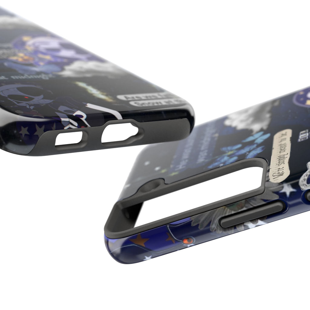 FNAF Five Nights at Freddys 5NAF Security Breach Midnight Rain Collage Phone Case | Tough Phone Case