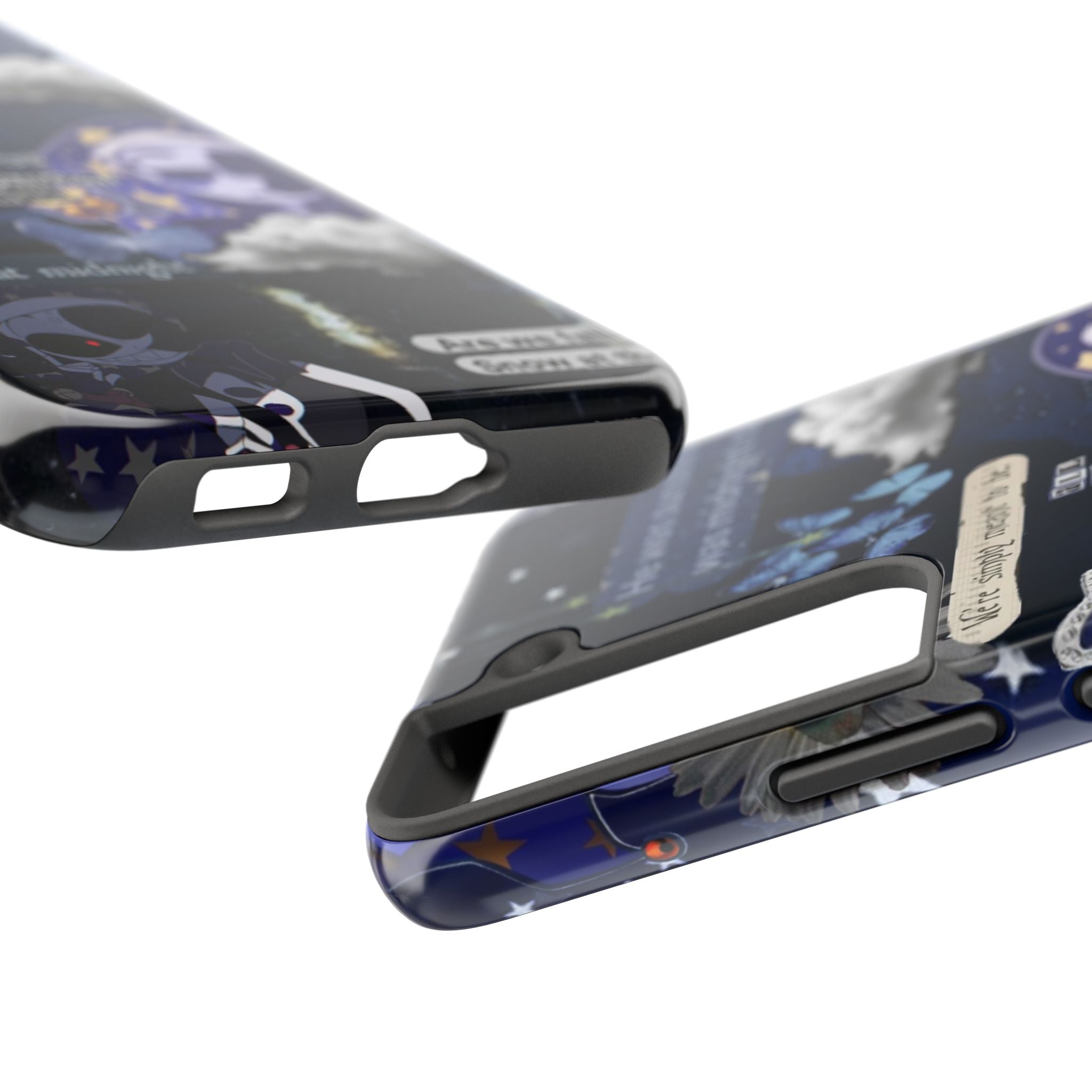 FNAF Five Nights at Freddys 5NAF Security Breach Midnight Rain Collage Phone Case | Tough Phone Case