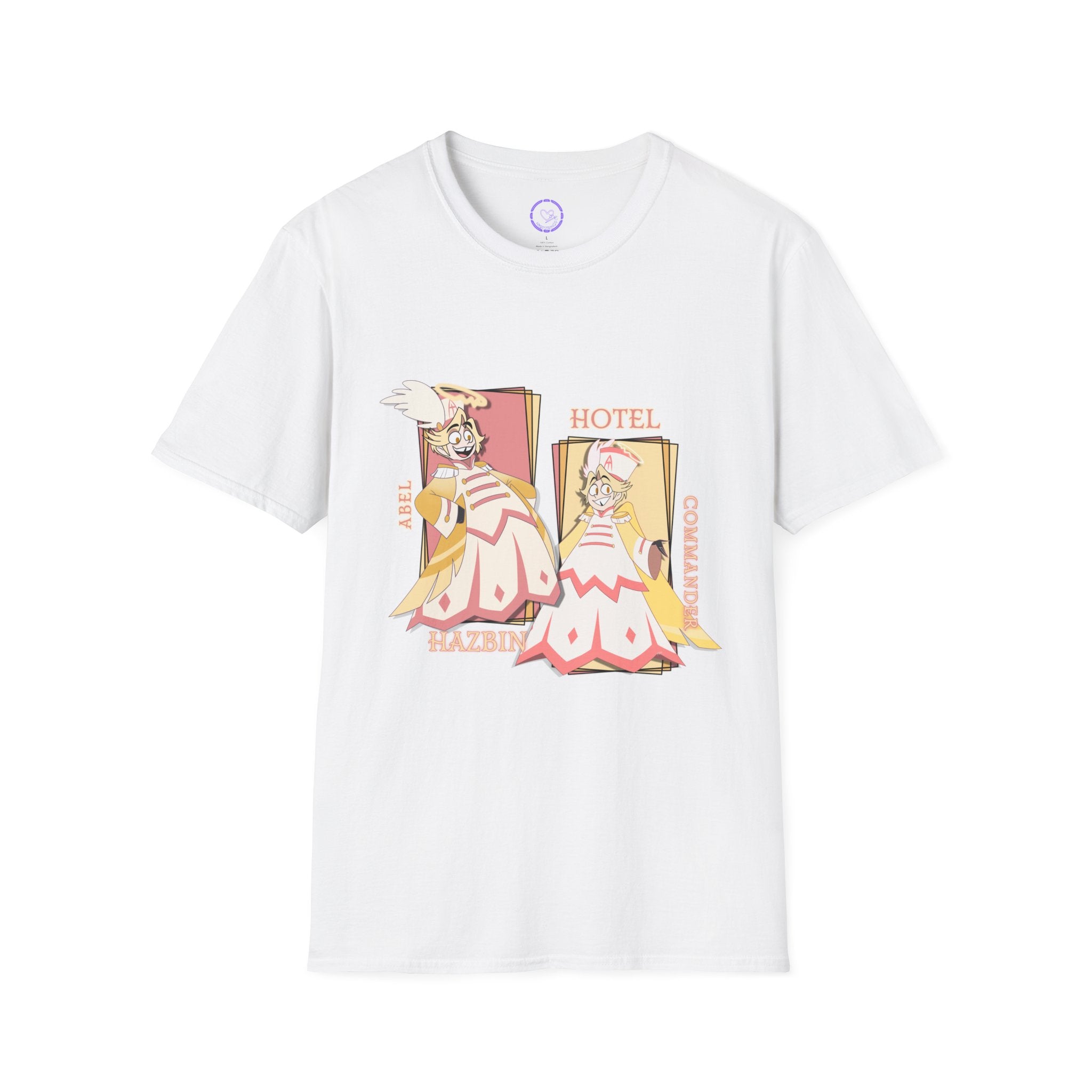 Hazbin Hotel Abel Aesthetic T-Shirt