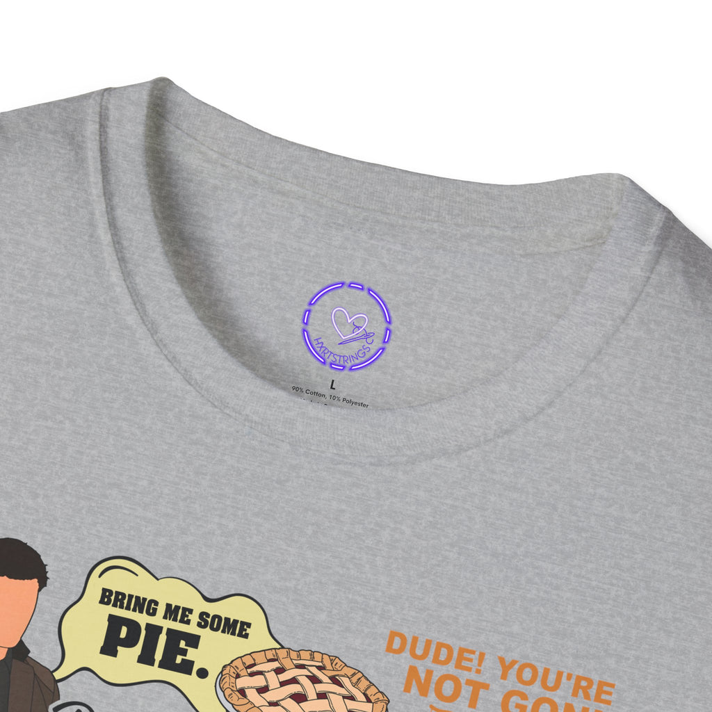 Supernatural Funny Character Quote Collage T-Shirt | Pop Culture Quotes, Character Stickers