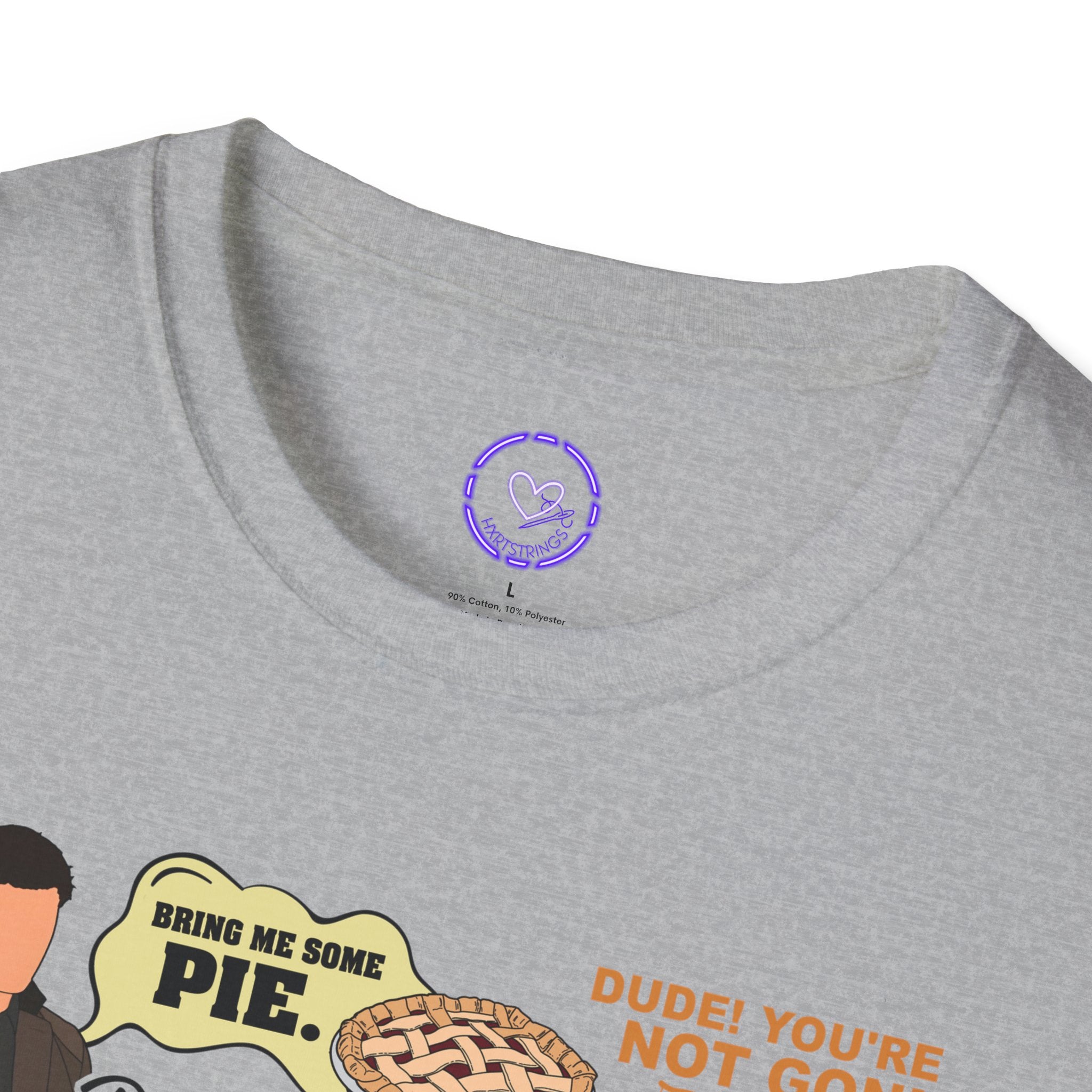 Supernatural Funny Character Quote Collage T-Shirt | Pop Culture Quotes, Character Stickers