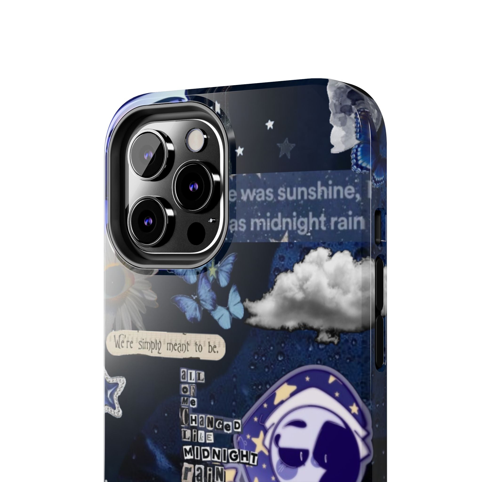 FNAF Five Nights at Freddys 5NAF Security Breach Midnight Rain Collage Phone Case | Tough Phone Case