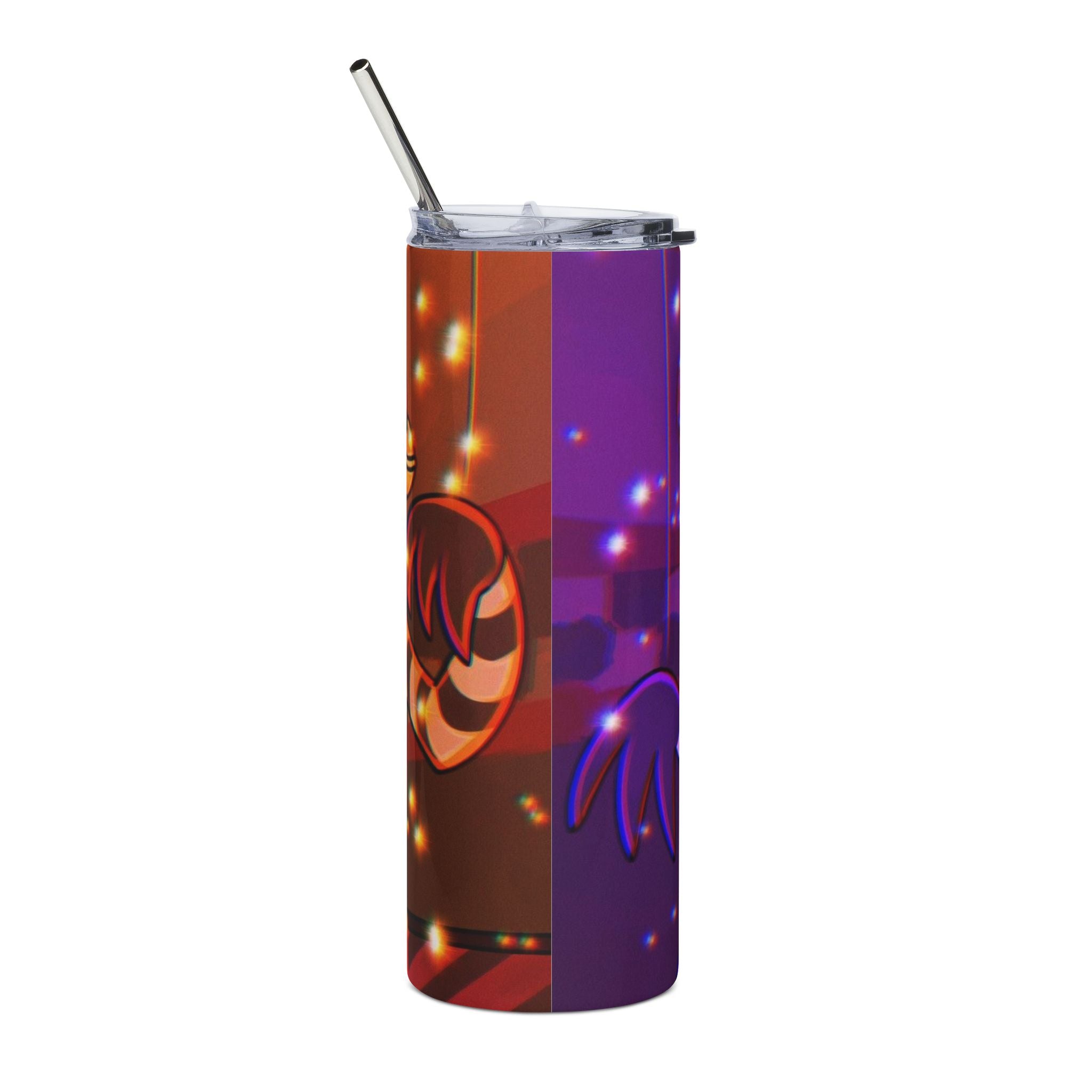 FNAF 5NAF Five Nights at Freddys The Puppet Smiling Puppet Character Tumbler | 20oz Stainless Steel Travel Cup